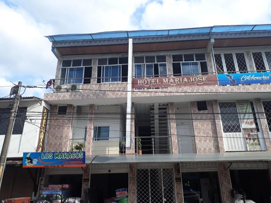 Hotel Maria Jose Villavicencio Exterior foto